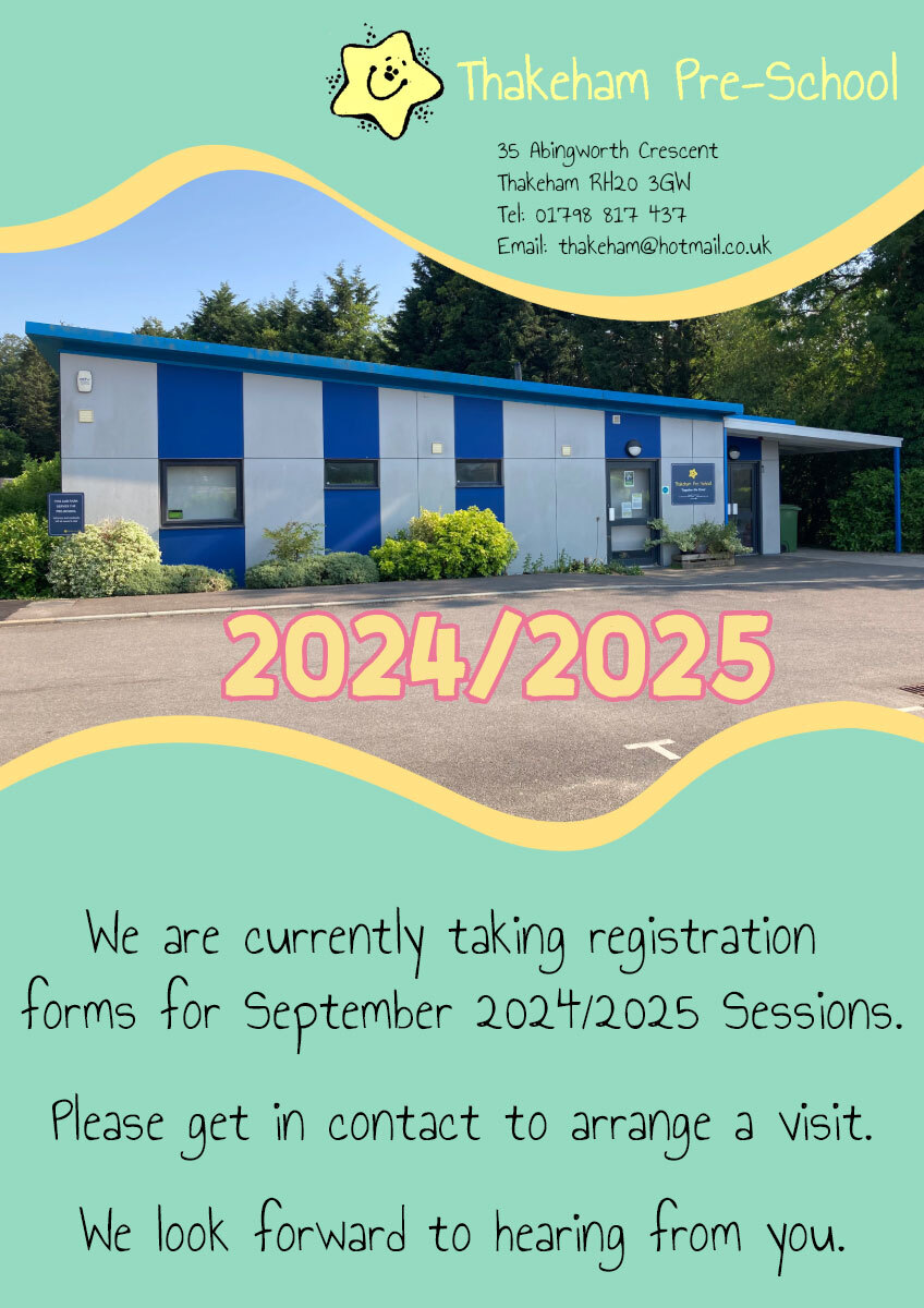 2024/2025 Registration