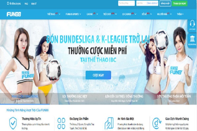 Fun88 10 Hướng dẫn các bước đăng ký tài khoản tại nhà cái Fun88 nhanh nhất