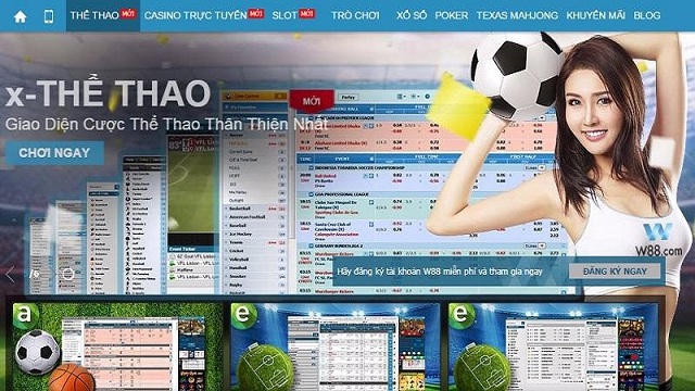 Fun88 6 Nhà cái quy tụ hàng loạt hình thức cá cược thể thao hấp dẫn