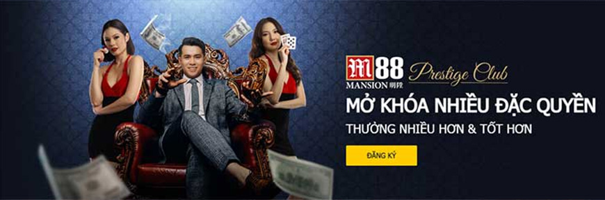 M88 8 Địa chỉ cung cấp dịch vụ cá cược lão làng thu hút đông đảo thành viên