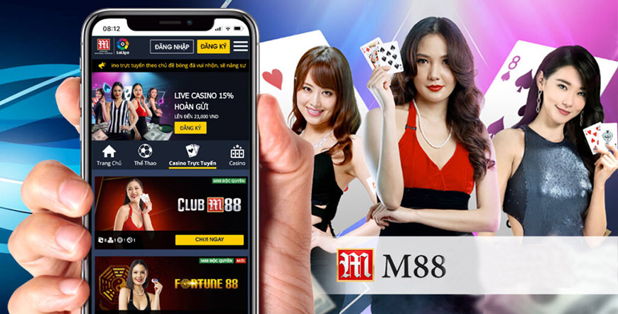 M88 19 Dịch vụ live stream trực tiếp đảm bảo tính công bằng trong các trò chơi của M88