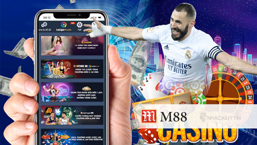 M88 11 Trang web cá cược M88 cung cấp nhiều chương trình khuyến mãi tuyệt vời