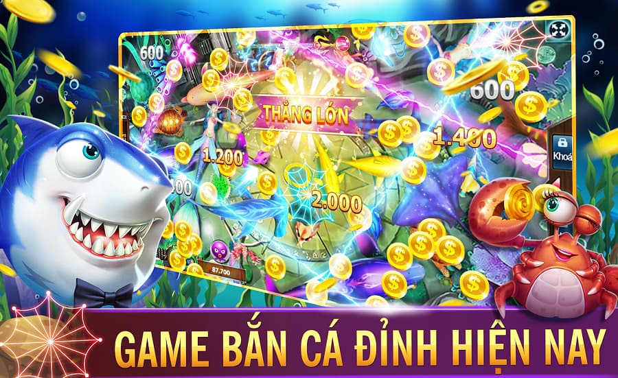 Top Những Trang Game Bắn Cá Ăn Tiền Thật "Uy Tín & Chất Lượng" 14 Trang web bắn cá uy tín nhất hiện nay