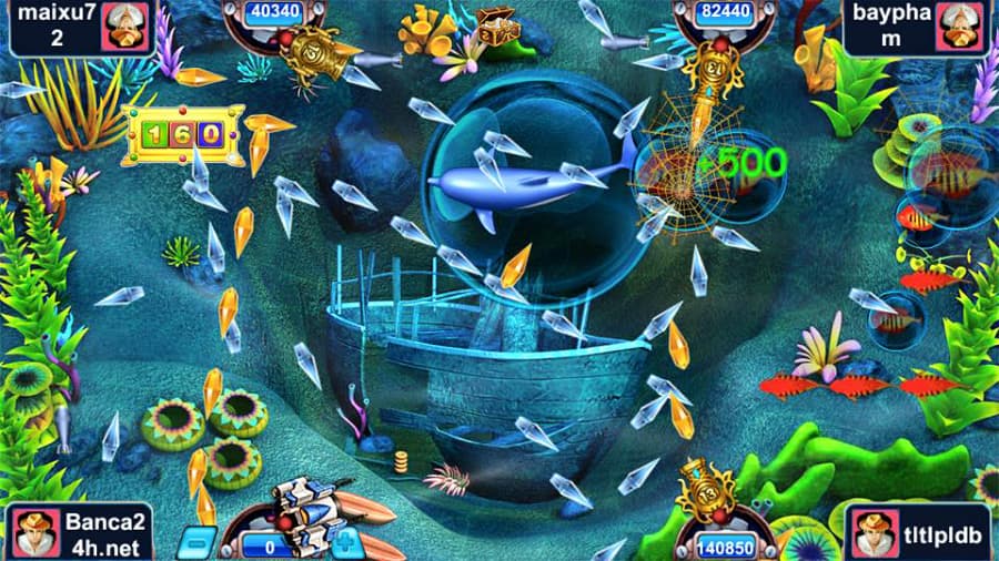 Top Những Trang Game Bắn Cá Ăn Tiền Thật "Uy Tín & Chất Lượng" 16 Cổng game bắn cá Ca69 Club được nhiều anh em yêu thích