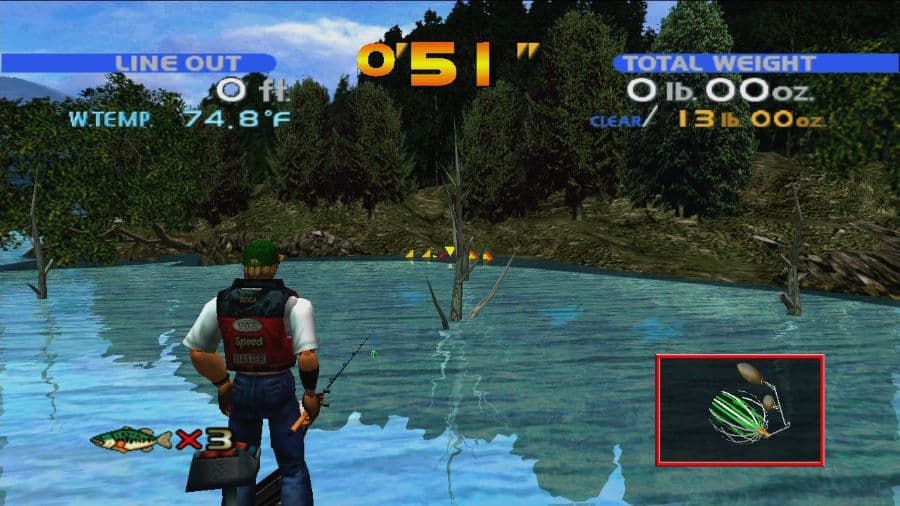 Trò Chơi Câu Cá - Game Câu Cá Hot Nhất Hiện Nay 8 Giao diện Sega Bass Fishing