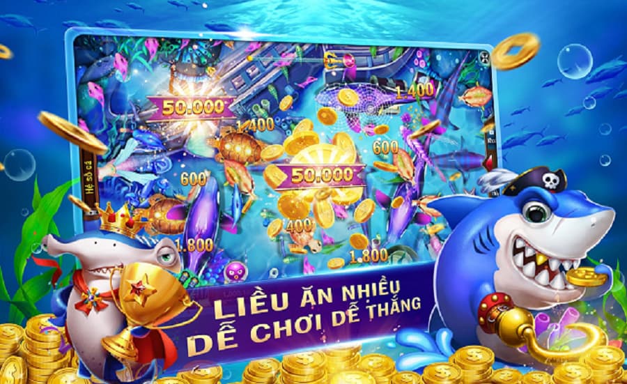 Top Những Trang Game Bắn Cá Ăn Tiền Thật “Uy Tín & Chất Lượng”