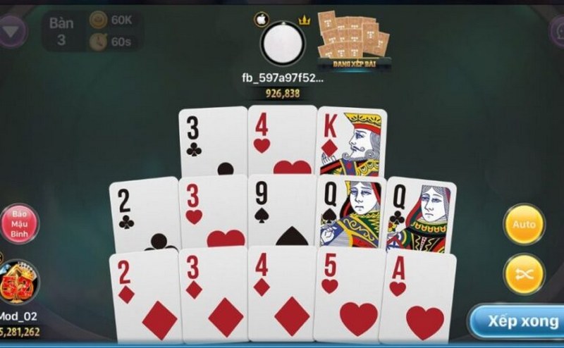 Game Bài Mậu Binh | Hướng Dẫn Chi Tiết Cách Chơi 8 Tên gọi khác của Mậu Binh là thập tam cúc