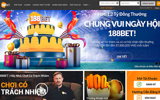 88BET 2 188bet là sân chơi đầu tiên đặt nền móng cho cá cược online