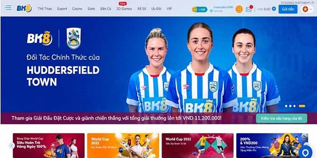So sánh nhà cái V6BET và BK8 về sự tương đồng và khác biệt 7 Cá cược thể thao là chủ lực tại Bk8