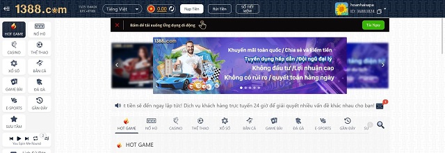 So sánh nhà cái 1388 và DuBai hỗ trợ người chơi có tốt không? 7 1388 và DuBai đều hỗ trợ người chơi đa nền tảng