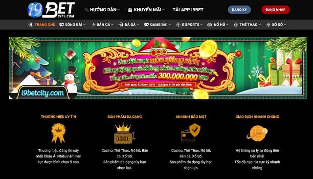 So sánh nhà cái 123B và i9BET: Sân chơi cá cược nào tốt hơn? 6 Giao diện của nhà cái i9BET