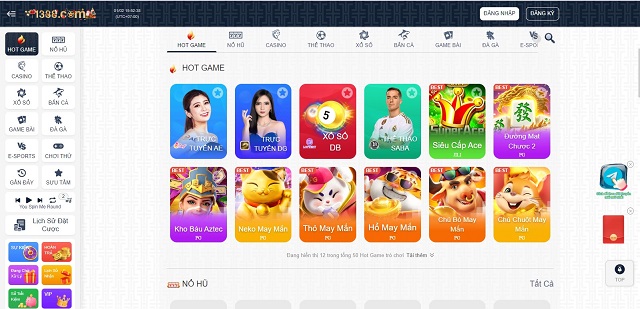 So sánh nhà cái 1388 và Hb88: Sân chơi nào uy tín TOP 1 hiện nay? 7 Giao diện nhà cái Hb88 thiết kế đơn giản