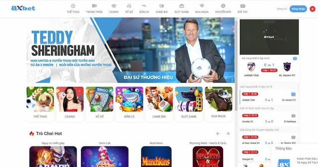 So Sánh Nhà Cái 8XBet Và Fi88 - Nên Chọn Địa Chỉ Nào? 5 Kho game 8XBet mang đến những sự lựa chọn chất lượng