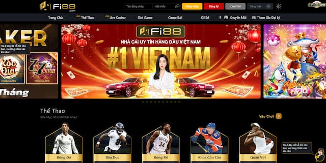 So Sánh Nhà Cái 8XBet Và Fi88 - Nên Chọn Địa Chỉ Nào? 6 Kho game Fi88 đa dạng, nhiều màu sắc