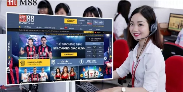 So sánh nhà cái M88 và 8XBet: Sân chơi nào vượt trội hơn? 7 M88 sở hữu đội ngũ chăm sóc khách hàng chuyên nghiệp