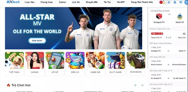 So sánh nhà cái M88 và 8XBet: Sân chơi nào vượt trội hơn? 6 Nhà cái 8XBet ghi nhận một lượng lớn người chơi